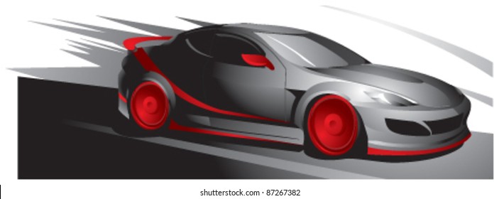 sports car