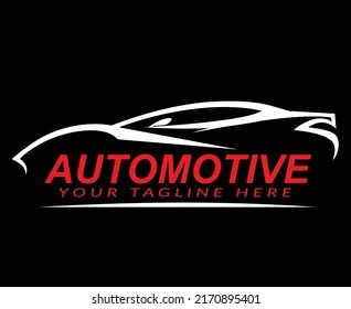 sports car automotive logo for sports car emblems and stickers