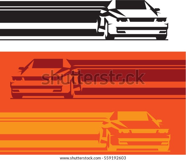 sports car\
banners