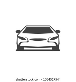 Sports Car Behind Stock Vector (Royalty Free) 1034517544 | Shutterstock