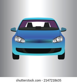 Sports car design with vector illustration