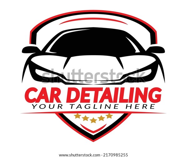 sports car detailing\
logo for car sticker