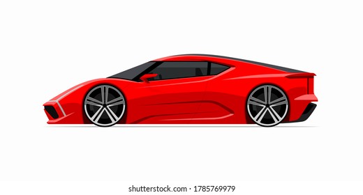 5,851 Supercars Stock Vectors, Images & Vector Art | Shutterstock