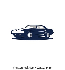 sports car logo design. super car