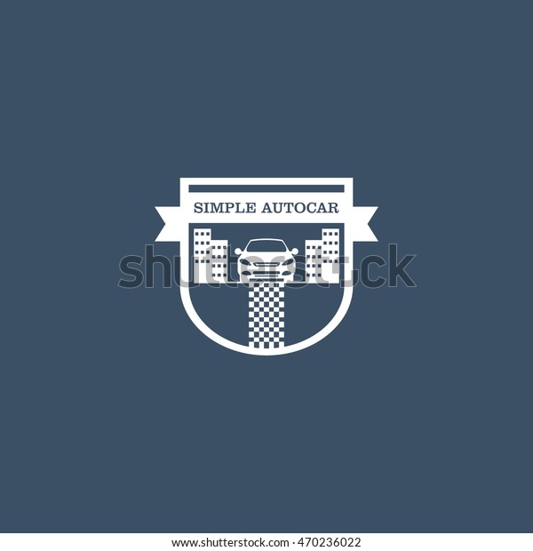 Sports car logo, emblems, badges and icons.\
Vector Illustration Design\
Template