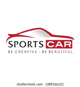 Sports Car Logo Vector Inspiration