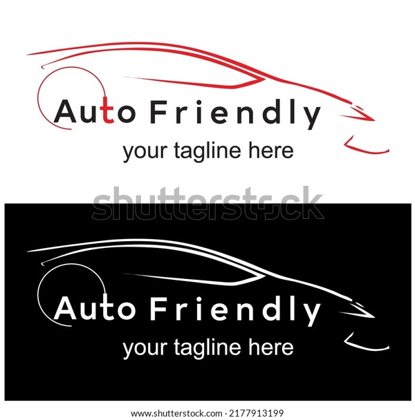Sports car\
logo.Sports vehicle icon.\
Automotive logo.Car logo.Sports vehicle\
vector illustration. Automobile\
logo