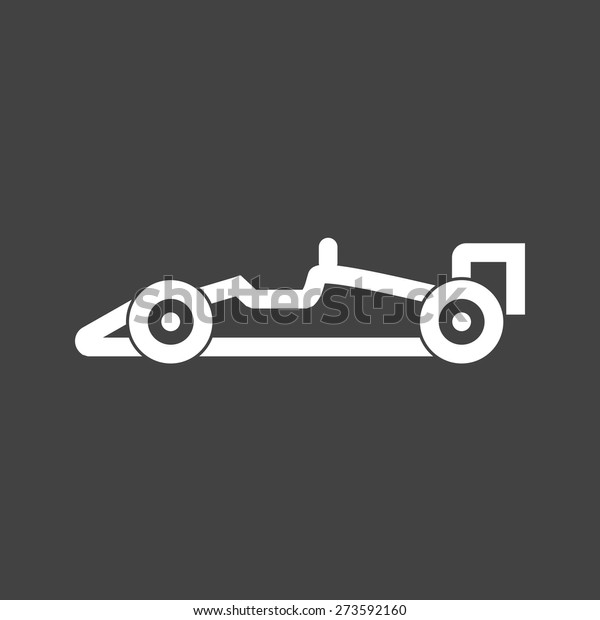 Sports car, car, race, racer,\
racing car icon vector image. Can also be used for sports, fitness,\
recreation. Suitable for web apps, mobile apps and print\
media.