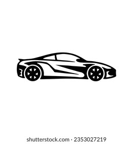 Sports Car Svg, Sports Car Silhouette, Luxury Car, Racing, Sports Clipart, Cut Files for Cricut, Silhouette Svg, Svg Files for Cricut svg