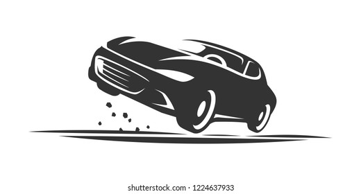 Sports Car Vector