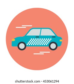 Sports Car Vector Icon