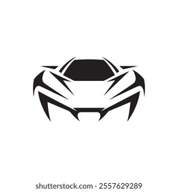 sports car vector illustration template
