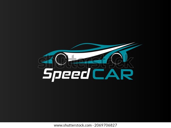 sports car vector for logo\
design