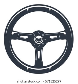 Sports car wheel