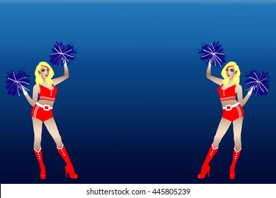 sports cheering background