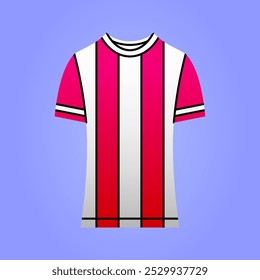 Deportes Ropa Gradiente Ilustración para fútbol, baloncesto, hockey, voleibol, carreras, juegos Ropa.