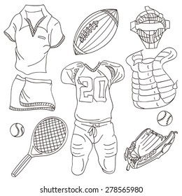 16,015 Football line drawing Images, Stock Photos & Vectors | Shutterstock