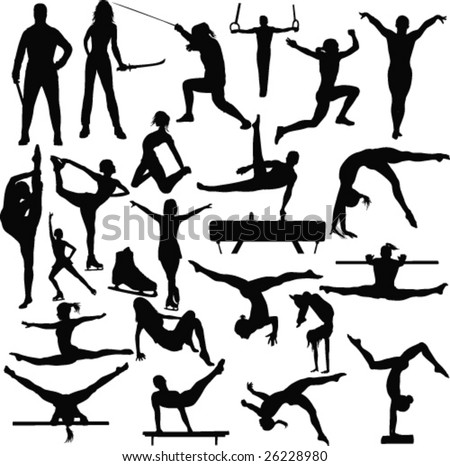 Sports collection-vector