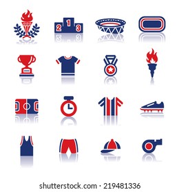 Sports Color Icons