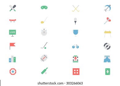 Sports Colored Vector Icon 2 