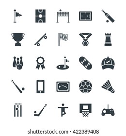 Sports Cool Vector Icons 2