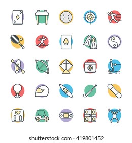 Sports Cool Vector Icons 3