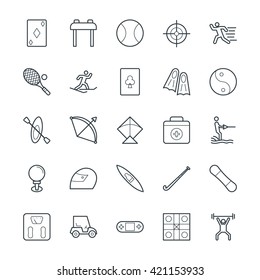 Sports Cool Vector Icons 3