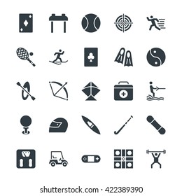 Sports Cool Vector Icons 3