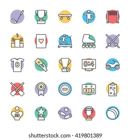 Sports Cool Vector Icons 5