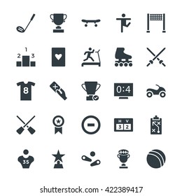 Sports Cool Vector Icons 5