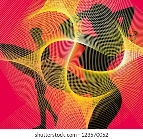 sports and dance vector art