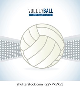 Sports Design Over White Background Vector Stock Vector (Royalty Free ...