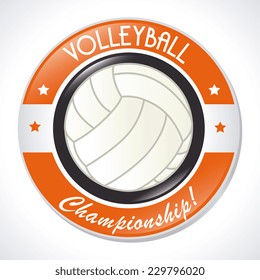 Sports design over white background, vector illustration