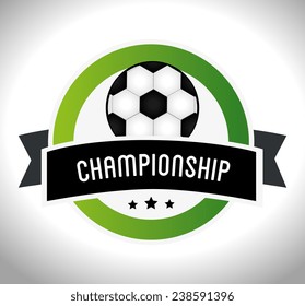Sports design over white background, vector illustration. Sports design over white background, vector illustration.