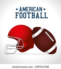Sports design over white background ,vector illustration.