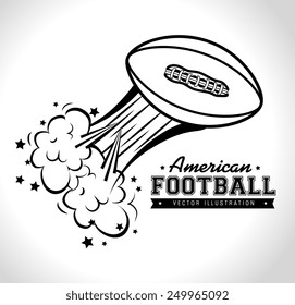 Sports design over white background ,vector illustration.