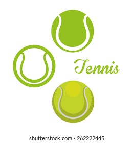Sports design over white background, vector illustration.