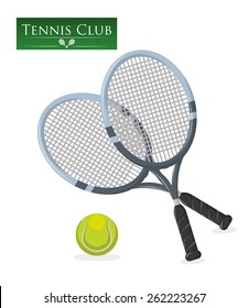 Sports design over white background, vector illustration.