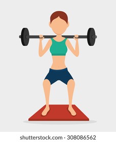 Sports digital design, vector illustration.