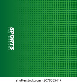 Sports Dots halftone vector sports background design for digital, social media, website design and printed
design
