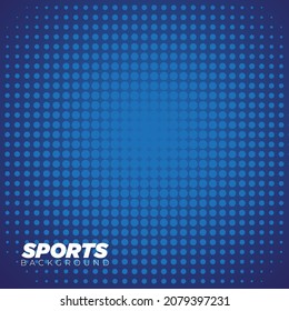 Deportes Puntos de medio tono de diseño de fondo deportivo vectorial para medios digitales, sociales, diseño de sitios web e impresos
diseño