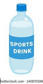 Sports drink bottle - object for prevent heat stroke