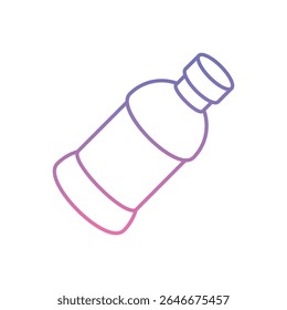 Sports Drink Icon vector stock illustration