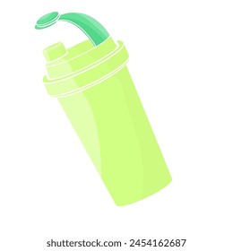 Sports drinks bottle protein shaker