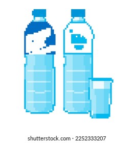Sports drink.Vector illustration that is easy to edit.