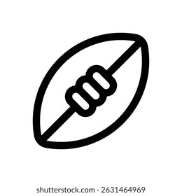 Sports. Editable stroke vector icon.