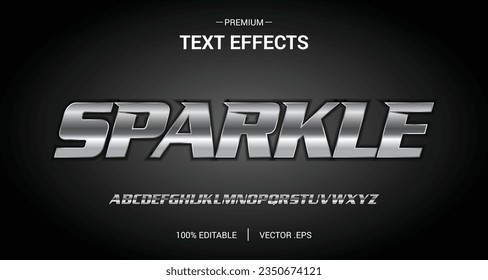 Sports editable text effect, Abstract digital technology modern alphabet fonts, Speed automotive racing sports text