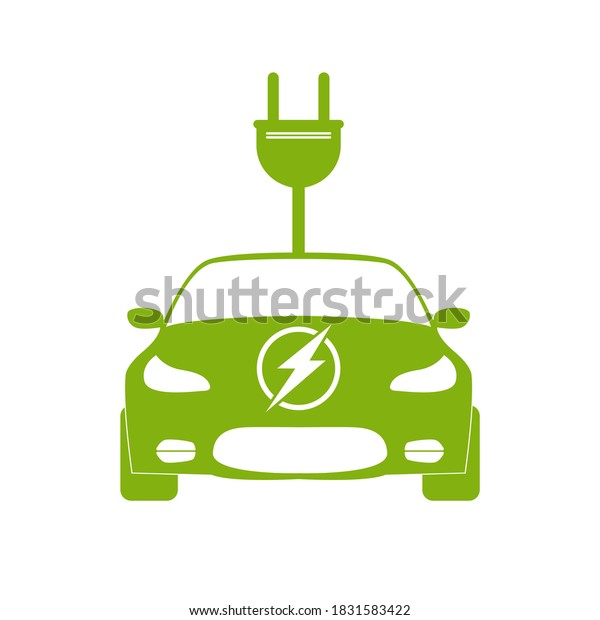 Sports electric car\
sign and symbol icon
