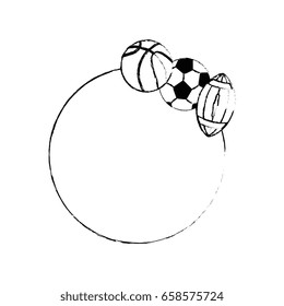 sports elements design