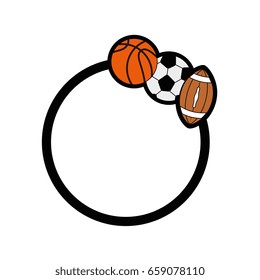 Sports elements design